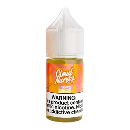 Peach Melon Cloud Nurdz Salts - Customer Group#Consumer~Nicotine#25mg>50mg~Size#Single (ED6F6E)