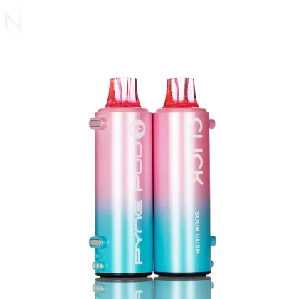 Pyne Pod Click 40K Disposable Pod Holiday Edition - 5% - 2 Pack - Triple Berry Punch