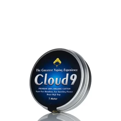 Cloud 9 Premium Organic Cotton - Vapordna