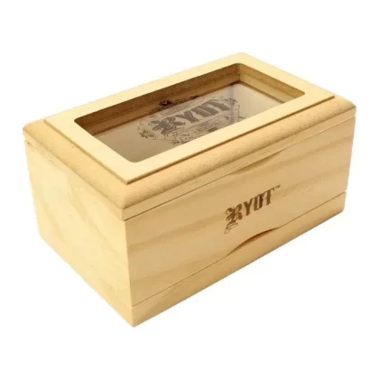 RYOT 3×5 Natural Glass Top Box