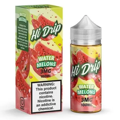 HI DRIP | Water Melons 100ML eLiquid