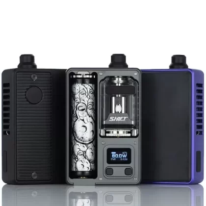 Vaperz Cloud SAN AIO Boro Box Mod Kit (DISCONTINUED) - Matte Black
