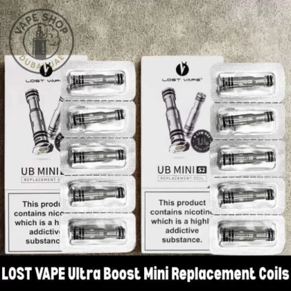 LOST VAPE Ultra Boost Mini Replacement Coils ( 5pcs) - Vape Product, Vape Product (A4064F)