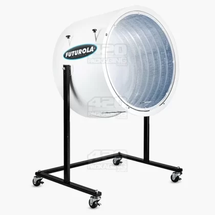 FUTUROLA | Mega Commercial Trimmer Machine | Remove Stems from 15lbs of Flower in 7 Minutes
