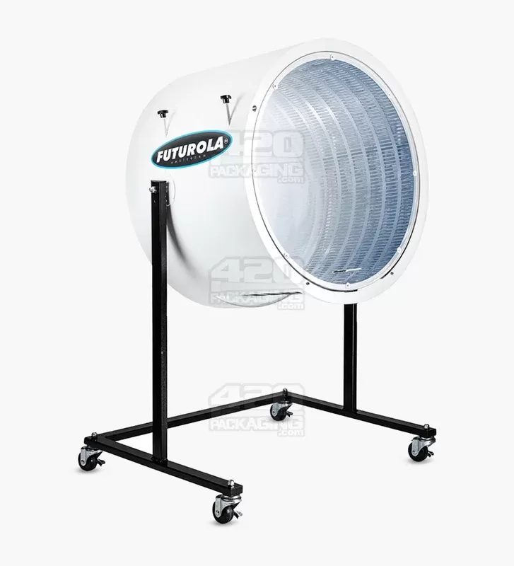 FUTUROLA | Mega Commercial Trimmer Machine | Remove Stems from 15lbs of Flower in 7 Minutes