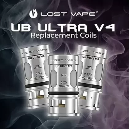 LOST VAPE UB ULTRA V4 REPLACEMENT COIL - 5PCS. - M8 Coil - 0.15 ohm