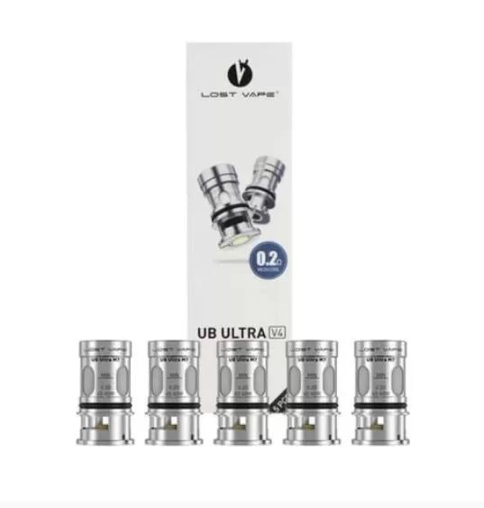 LOST VAPE UB ULTRA V4 REPLACEMENT COIL - 5PCS. - M8 Coil - 0.15 ohm - Image 3