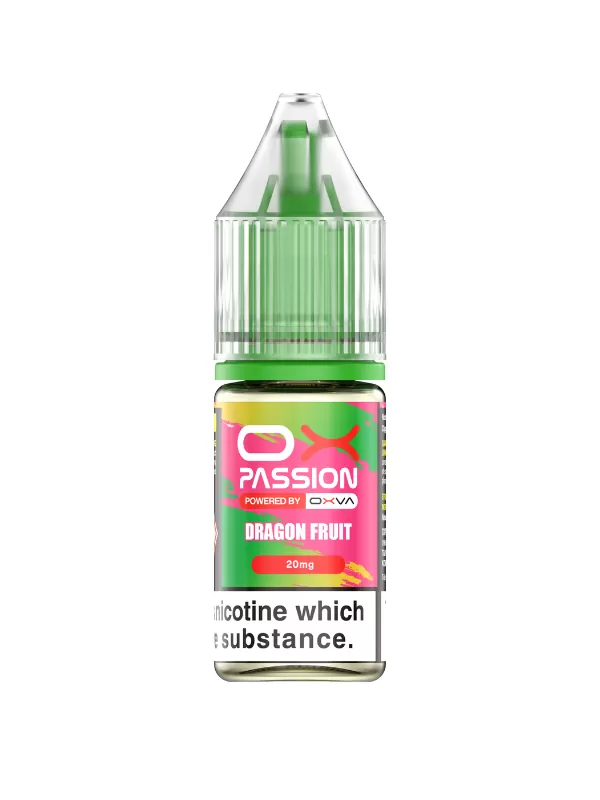 Dragon Fruit OX Passion Nic Salt E-Liquid by OXVA - 10ml - 10mg