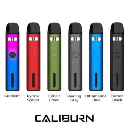 Uwell Caliburn G2 Pod Vape Kit - Shading Grey