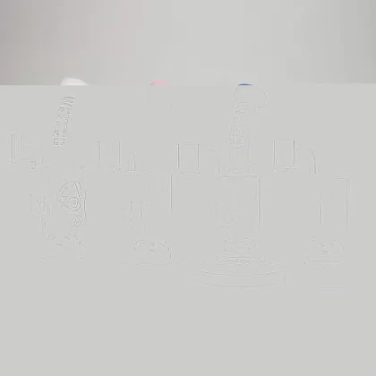 WENEED | 7″ Basic Flow Bong