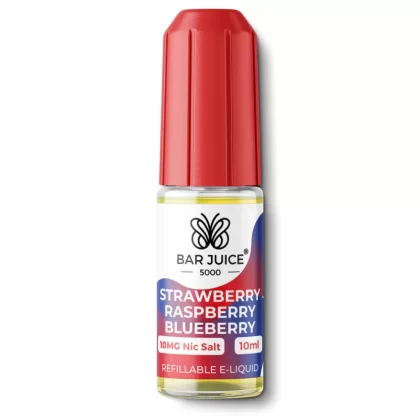 Strawberry Raspberry Blueberry by Bar Juice 5000 - 20 mg/ml