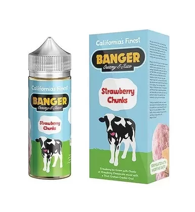 Strawberry Chunks By Banger E-Liquid