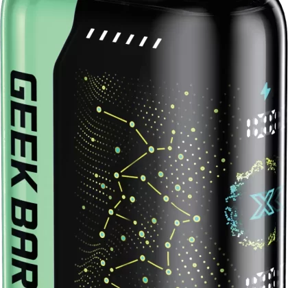 GEEK BAR PULSE X 25K DISPOSABLE - RASPBERRY CITRUS ICE / 20MG