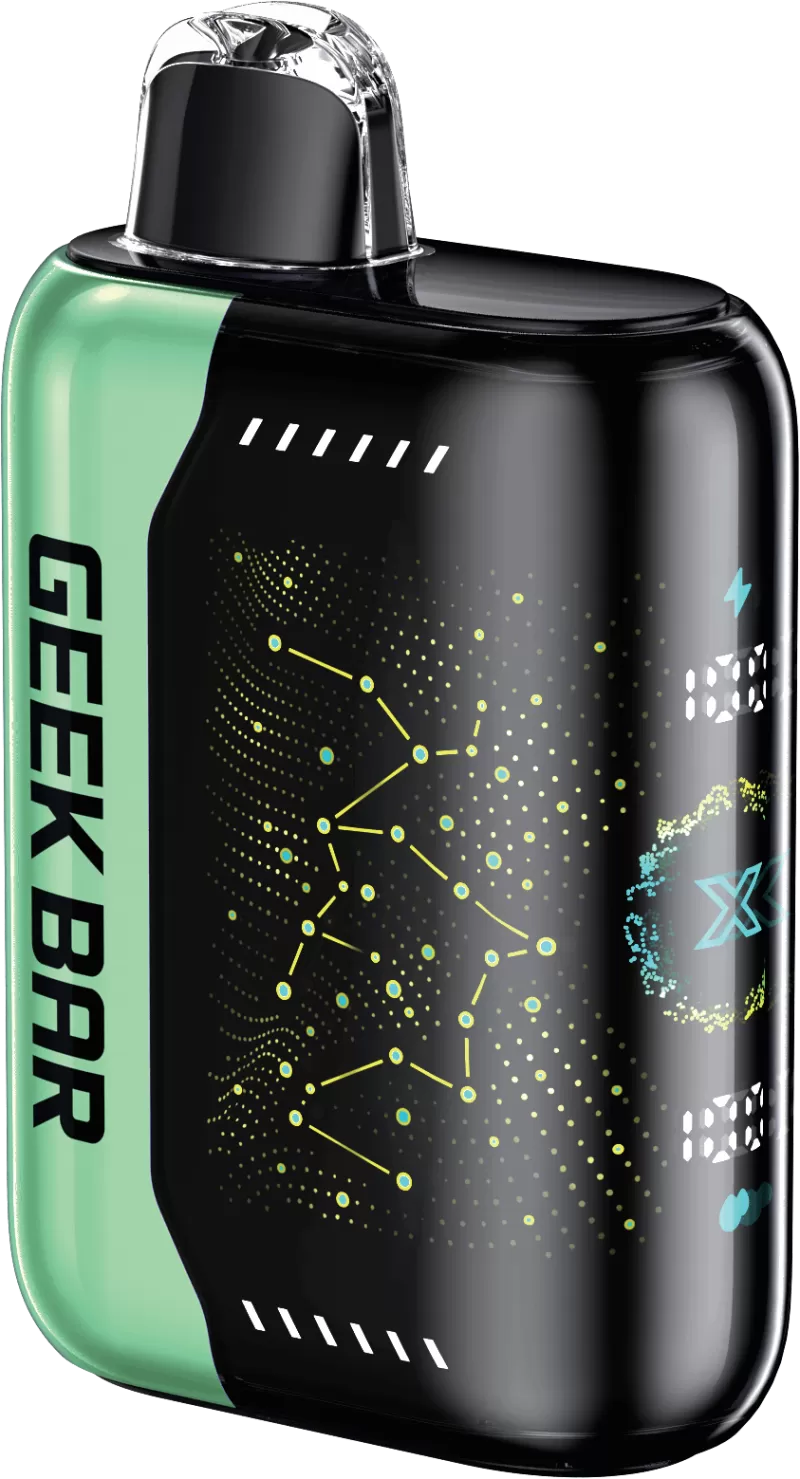 GEEK BAR PULSE X 25K DISPOSABLE - RASPBERRY CITRUS ICE / 20MG