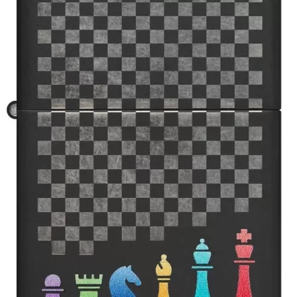 Zippo Lighter – Chess Pieces - Ecigdepot