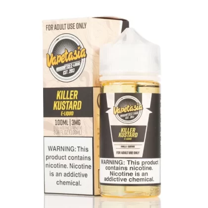 Vapetasia Killer Kustard Vape e-Liquid 100mL - Beyondvape