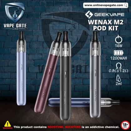 Geekvape WENAX M2 Pod Kit 1200mAh - Knight Dark - Onlinevapegate