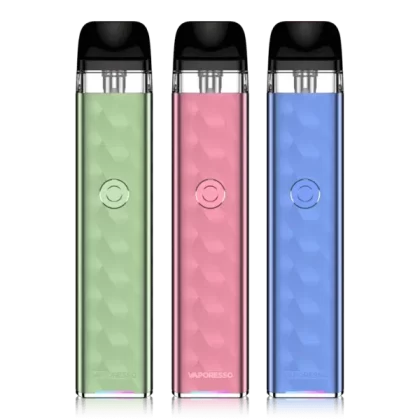 Xros 3 Pod Kit by Vaporesso - Black, Fresh Green