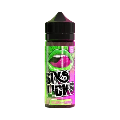 SIX LICKS MELON ON MY MIND 100ML SHORTFILL E-LIQUID