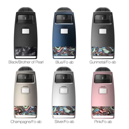 Pioneer4You IPV Aspect Pod System Kit 750mAh - Black/Brother of Pearl