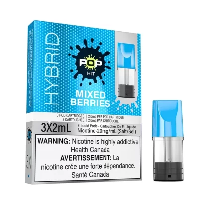 Pop Pods Mixed Berries Hybrid 2%