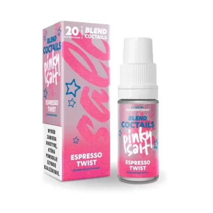 Liquid Pinky Salt 20mg Espresso Twist 10ml