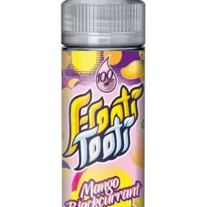 MANGO BLACKCURRANT E LIQUID BY FROOTI TOOTI 100ML 70VG