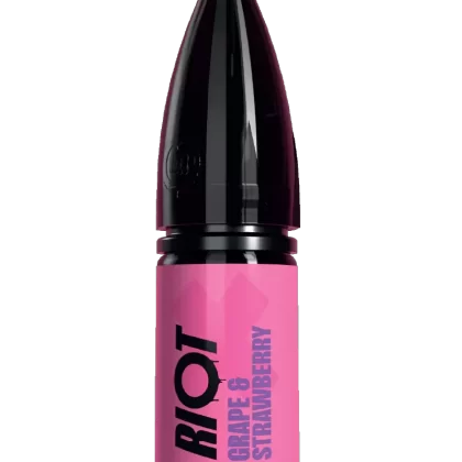 Grape Strawberry RIOT X Nic Salt - 20mg