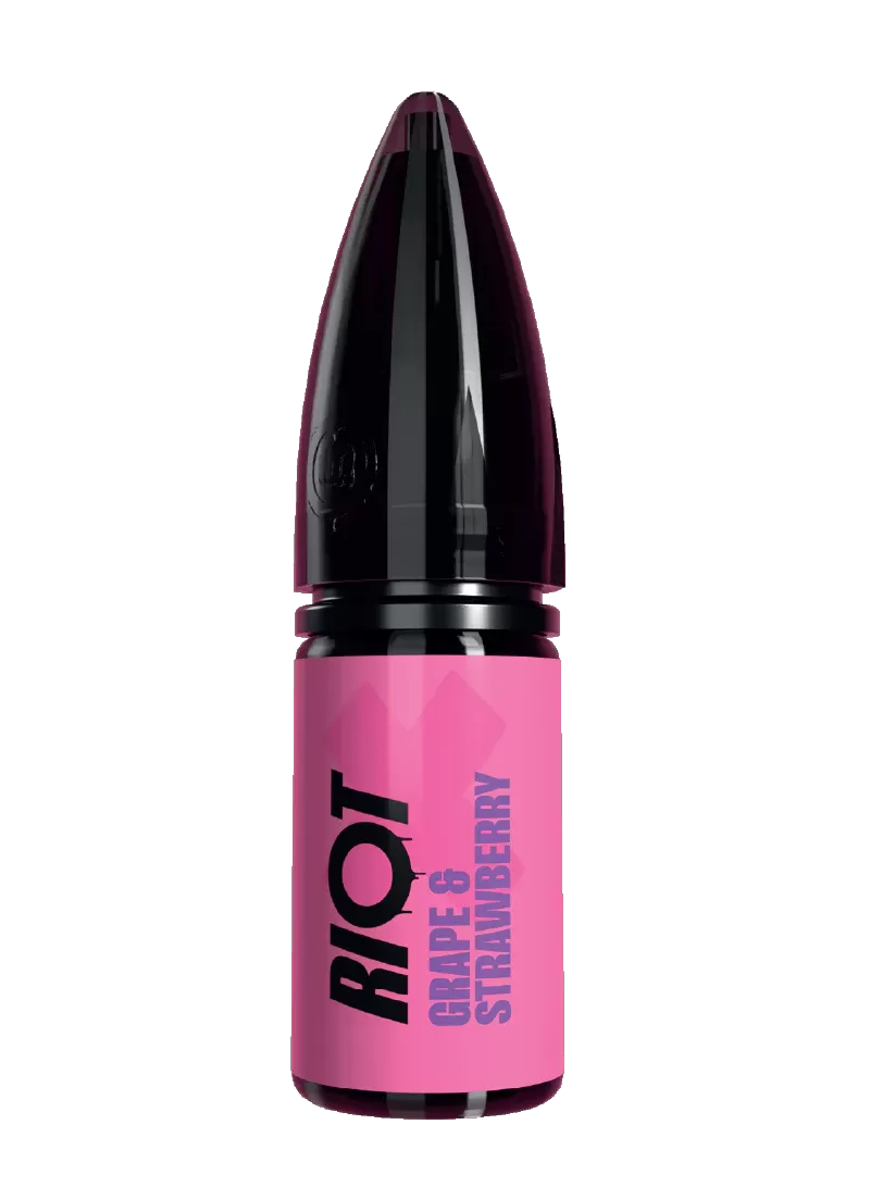 Grape Strawberry RIOT X Nic Salt - 20mg