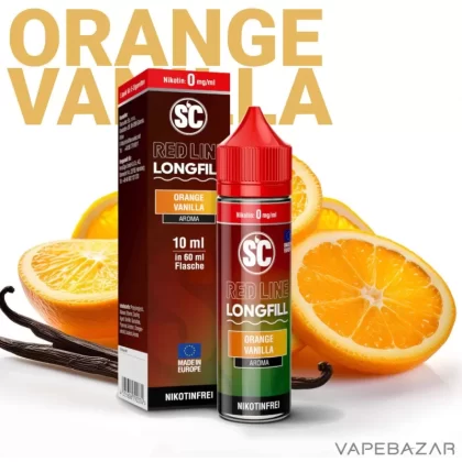 SC Red Line Longfill Aroma – Orange Vanilla