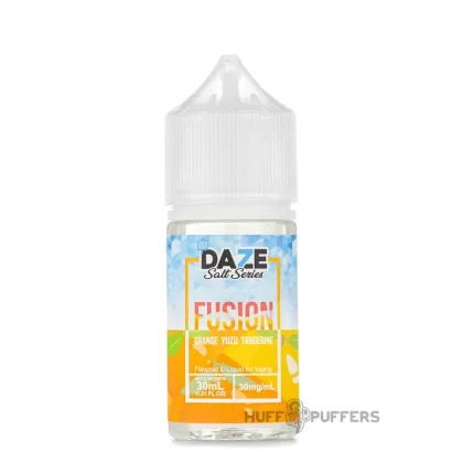 Daze Fusion Salt – Orange Yuzu Tangerine Iced 30mL - Nicotine Strength#30mg>50mg