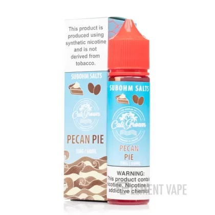 Pecan Pie Sub-Ohm Salt – Cali Grown E-Liquid – 60mL