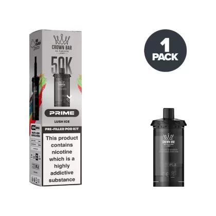 Lush Ice Al Fakher Hypermax Prime 50K Refill Pack
