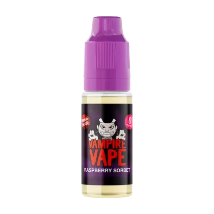 Raspberry Sorbet by Vampire Vape 10ml - 12mg (Discontinued)