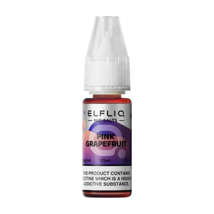 Pink Grapefruit Elfliq Nic Salt by Elfbar - 10ml - 10mg