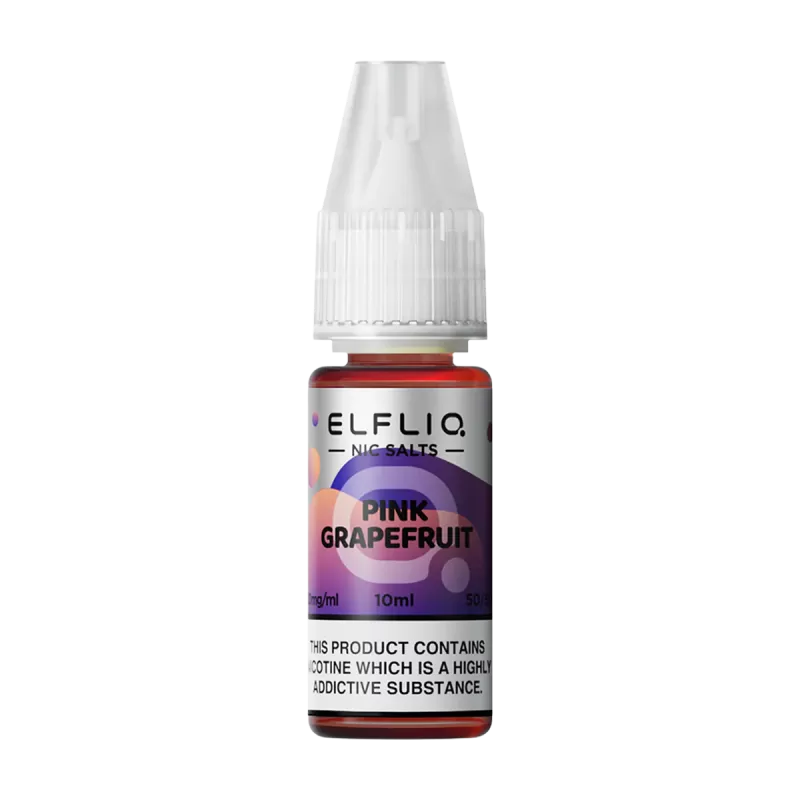 Pink Grapefruit Elfliq Nic Salt by Elfbar - 10ml - 10mg