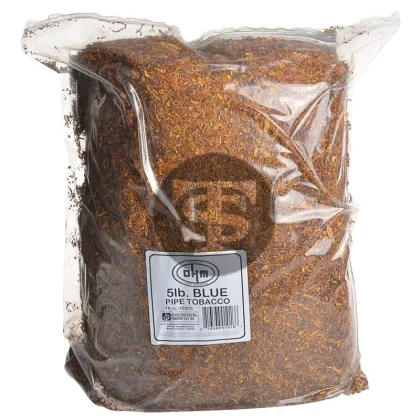 OHM Blue Pipe Tobacco 5 Lb. Bag