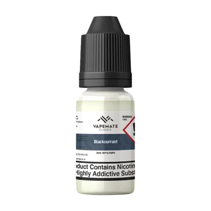 Vapemate Classic Blackcurrant 10ml - Vapeshop Co