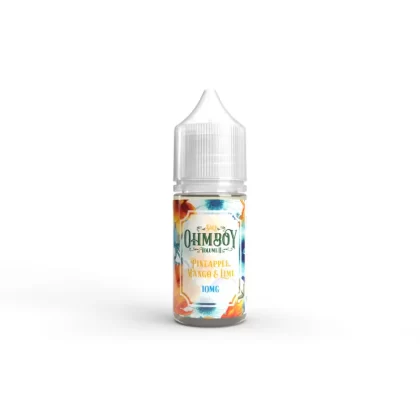 Ohm Boy Vol. II Pineapple, Mango & Lime Nic Salt - 10 Pack - 10mg