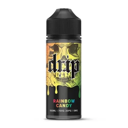 DRIP RAINBOW CANDY 100ML SHORTFILL E-LIQUID