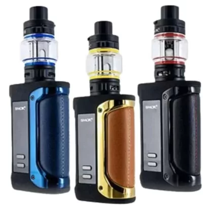 SMOK Arcfox Vape Kit - Color#Bright Black>Prism Gunmetal>Prism Rainbow>Prism Gold>Prism Blue>Prism Red