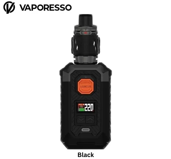 Vaporesso Armour Max 220W Starter Kit - Black - Image 2