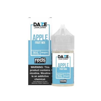 Reds Salt Series Apple Fruit Mix eJuice - Vape Product; Vape Product, Vape Product; 7 Daze
