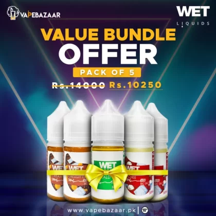 WET LIQUIDS Value Bundle Offer Pack of 5
