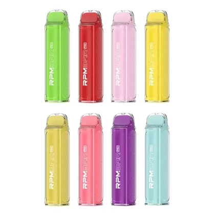 SMOK RPM Bar Pro Disposable Vape 5000 Puffs