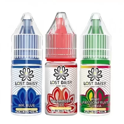 Lost Daisy 5000 Bar 10ml Nic Salt 10 & 20mg – Box of 10