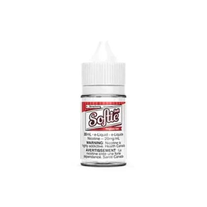Softie Salt – Strawberry - Strength#12mg/mL>20mg/mL