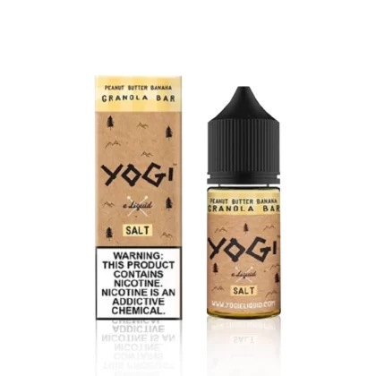 Peanut Butter Banana Granola Bar – Yogi Salt E Liquid