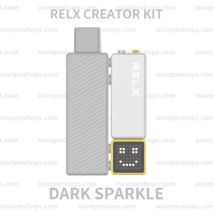 RELX Creator Device+Pod – Dark Sparkle - Ozvapeone
