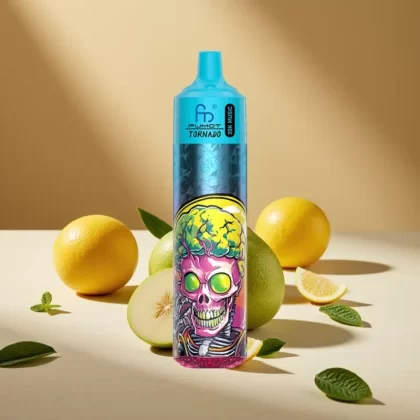 Fumot RandM Tornado 30000 Puffs 30mL 5% Mint Ice Disposable Vape